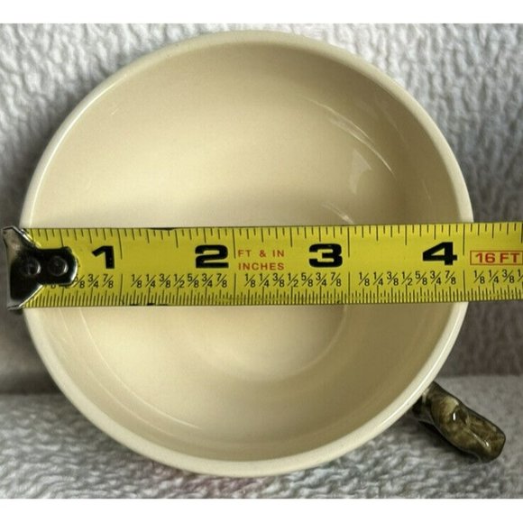 Vintage Franciscan Desert Rose Flying F Saucer & 2 Coffee Cups Made In USA EUC - Picture 13 of 13